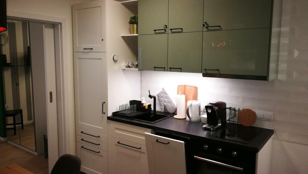 Labo Apartment Dzialdowska Warszawa Eksteriør billede