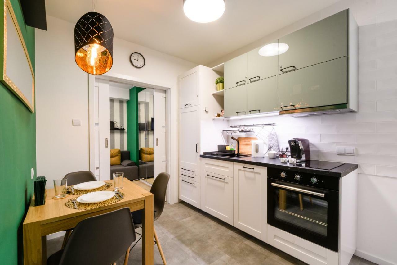 Labo Apartment Dzialdowska Warszawa Eksteriør billede