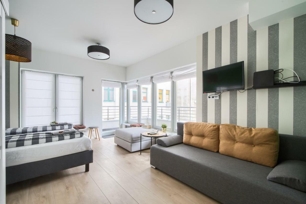 Labo Apartment Dzialdowska Warszawa Eksteriør billede