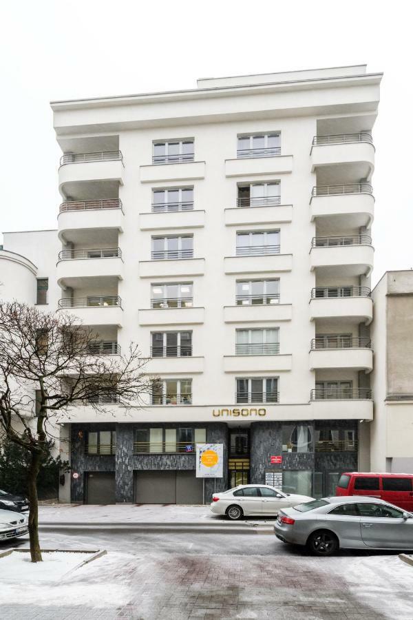 Labo Apartment Dzialdowska Warszawa Eksteriør billede