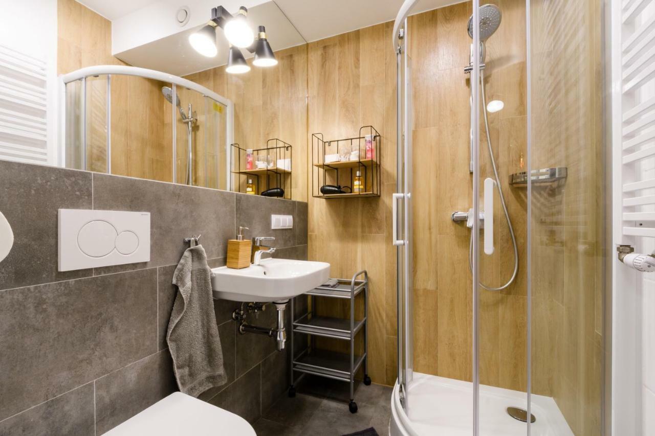 Labo Apartment Dzialdowska Warszawa Eksteriør billede