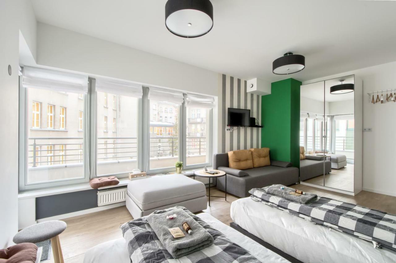 Labo Apartment Dzialdowska Warszawa Eksteriør billede